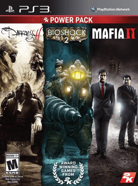 2K Power Pack Collection box art for Playstation 3